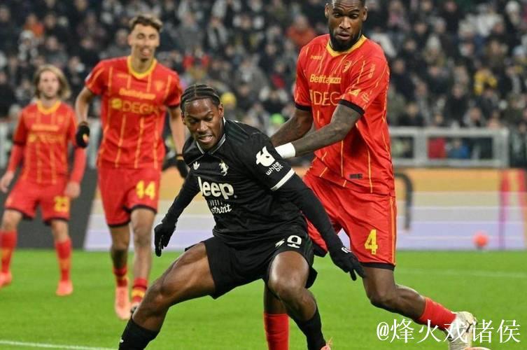 意甲-戴维罚丢点球 尤文1-1莱切 联赛3连胜终结