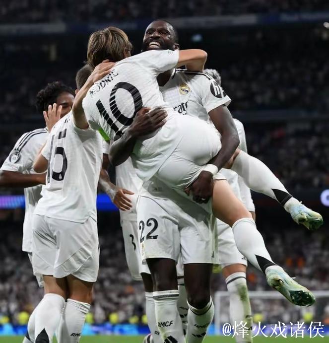 欧冠-姆巴佩携手恩德里克破门 皇马3-1主场战胜斯图加特