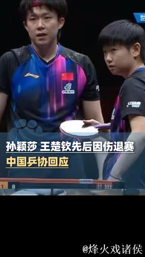 孙颖莎王楚钦伤退没有一片雪花是无辜的，乒乓商业化陷入两难困局