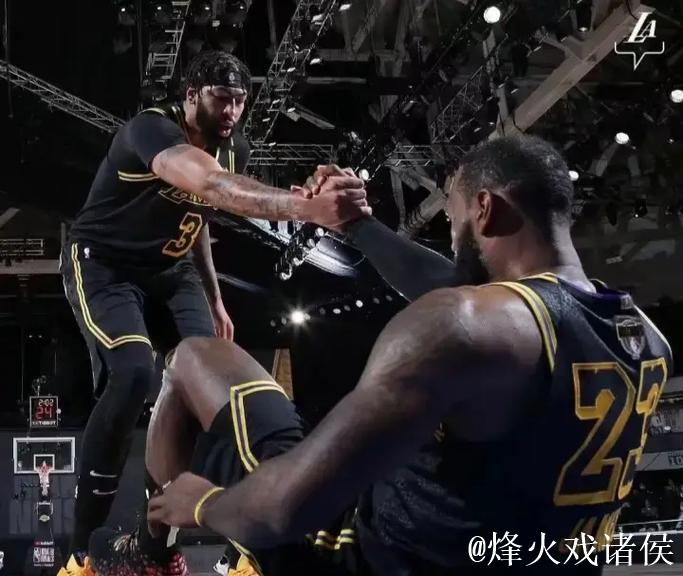 浓眉37+9詹姆斯20+8+11 湖人惜败活塞近4场输3场