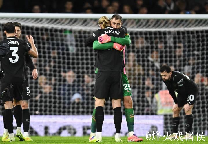 哈兰德英超百球破纪录 福登梅开二度曼城5-4绝杀富勒姆