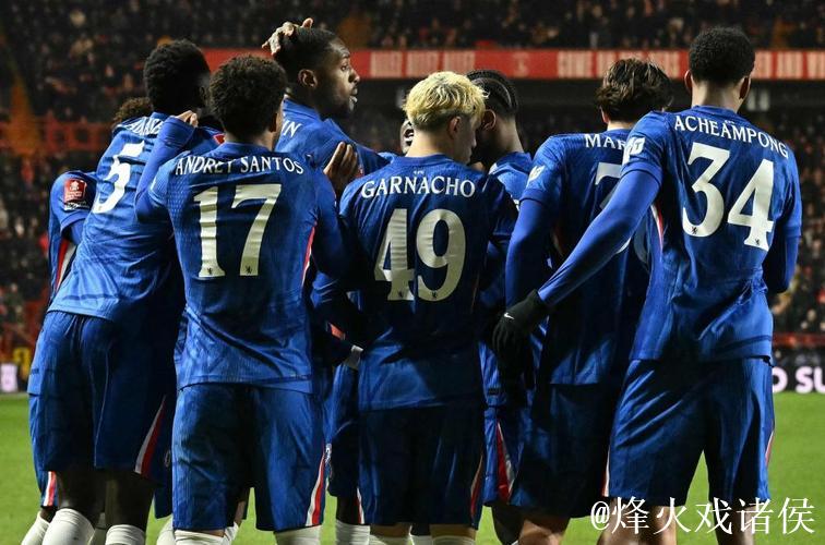 哈托破门闪耀 切尔西5-1横扫查尔顿晋级足总杯32强 哈托破门闪耀 切尔西5-1横扫查尔顿晋级足总杯32强