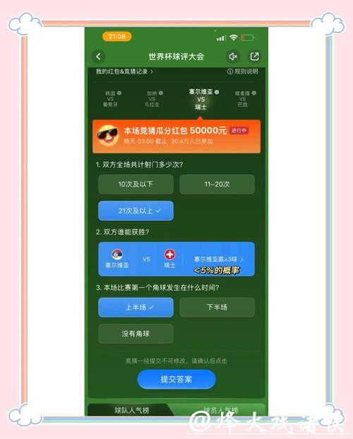 世界杯竞猜平台攻略：赢率提升秘籍