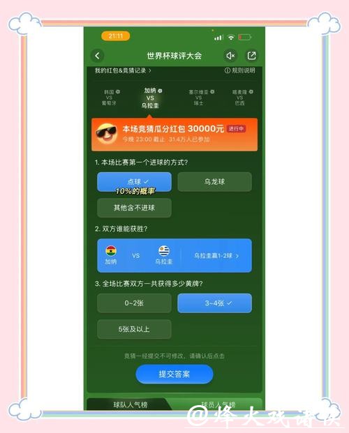 世界杯竞猜平台攻略：赢率提升秘籍